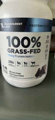 Milk Chocolate Whey Protein Isolate