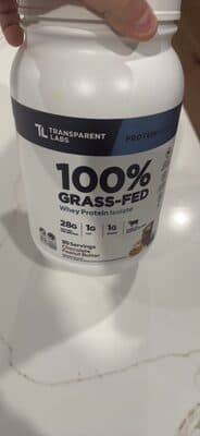 100% Grass-Fed Whey Protein Isolate Chocolate Peanut Butter