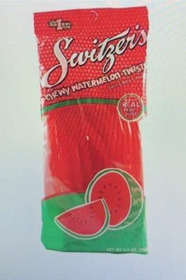 Watermelon Chewy Twists