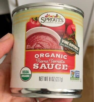 Organic Roman Tomato Sauce