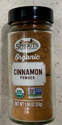Organic Cinnamon Powder