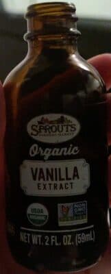 Organic Vanilla Extract