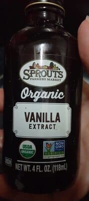 Organic Vanilla Extract