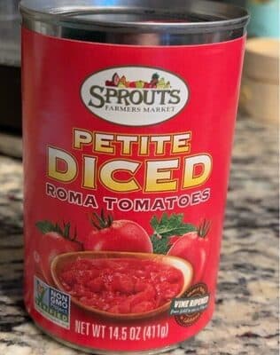 Petite Diced Roma Tomatoes