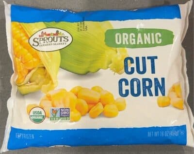 Cut corn