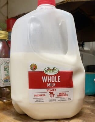 Whole milk