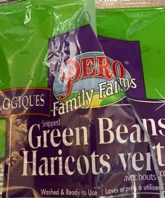 Snipped Green Beans