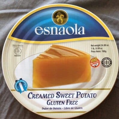 Cream sweet potato