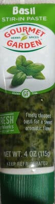 Basil Stir-In Paste