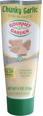 Chunky Garlic Stir-In Paste