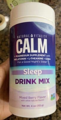 Calm Sleep Drink Mix