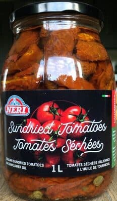 Tomates séchées