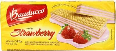 Strawberry Wafer