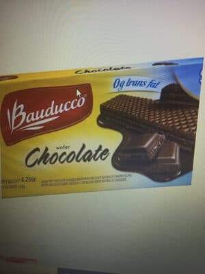 Bauducco Breakfast Cookie, Milk & Cereals