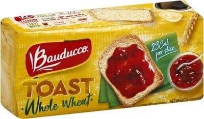 Whole Wheat Toast