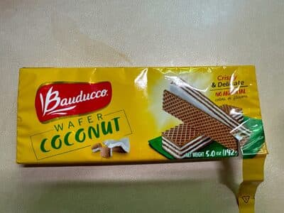 Coconut Wafer
