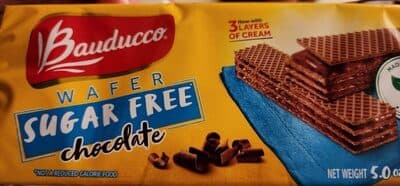 Sugar Free Chocolate Wafer