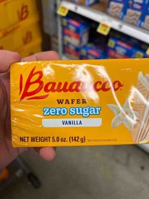 Wafer Zero Sugar Vanilla