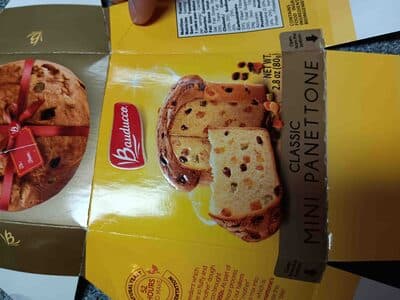 Classic Mini Panettone