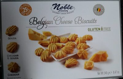 Belgian Cheese Biscuits