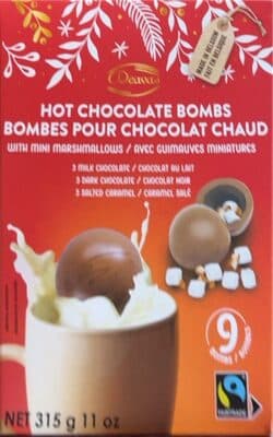 Hot chocolate bombs