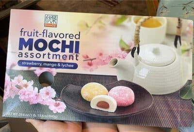 Fruit-flavored Mochi Assortment, Strawberry, Mango & Lychee