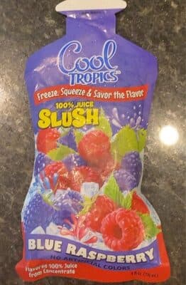Blue Raspberry Slush