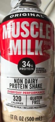 Cookies 'N Creme Original Non Dairy Protein Shake