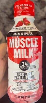 Strawberries 'N Creme Original Non Dairy Protein Shake