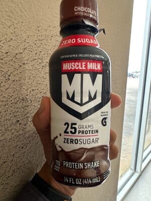 Chocolate Muscle Milk