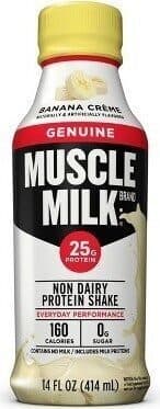 Banana Creme Genuine Non-Dairy Protein Shake