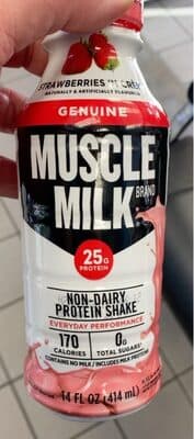 Strawberries 'N Creme Genuine Non Dairy Protein Shake