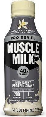 Intense Vanilla Pro Series Non-Dairy Protein Shake