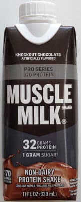 Knockout Chocolate Non Dairy Protein Shake