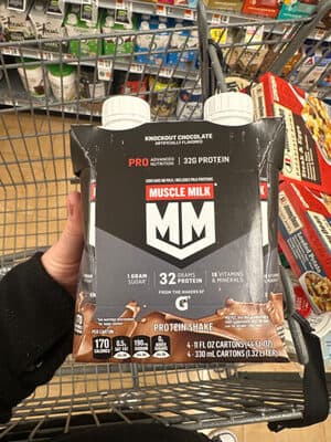 Knockout Chocolate Pro Series Non Dairy Protein Shake