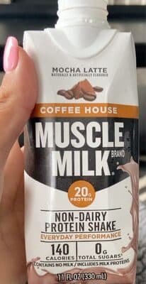 Mocha Latte Non Dairy Protein Shake