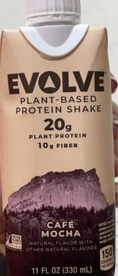 Mellow Mocha Flavored Plant-Based Protein Shake
