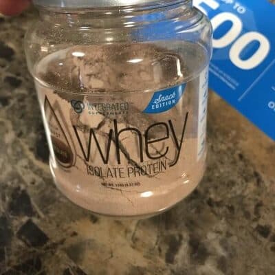 Chocolate Premium Flavor Whey Isolate Protein
