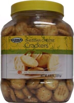 Cheddar Cheese Crackers