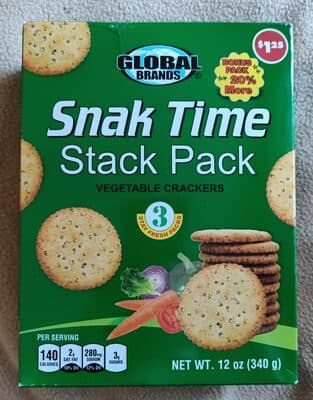 Snack Time Stack