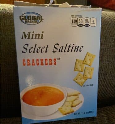 Select Saltine Mini Crackers