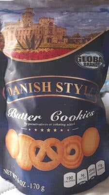 Butter Cookies
