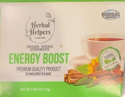 Energy Boost Tea