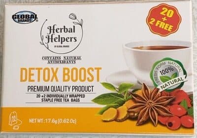 Herbal Helpers Detox Boost Tea