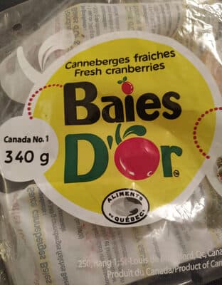 Fresh Cranberries