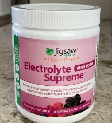 Electrolyte supreme