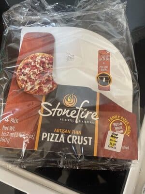 Stonefire Artisan Thin Pizza Crust