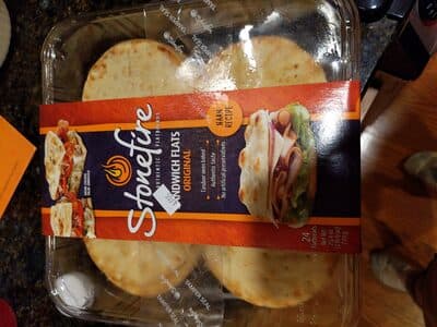 Stonefire Authentic Sandwich Flats