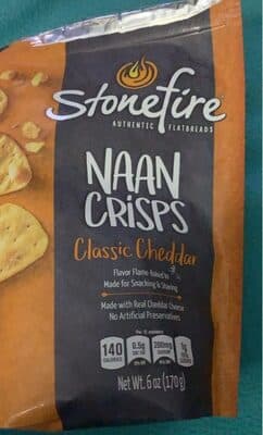Naan Crisps
