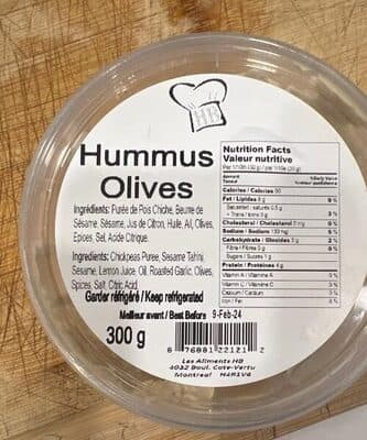 Hummus Olive